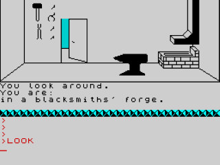 The Quest screenshot 2 for ZX Spectrum